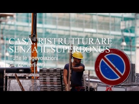 Casa, ristrutturare senza il Superbonus: ecco le agevolazioni rimaste