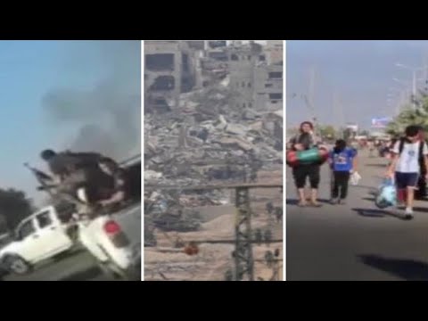 Israele-Hamas, il video-racconto dei primi 100 giorni di guerra
