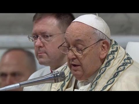 Papa Francesco: «Il mondo guardi a donne e a madri per trovare la pace»