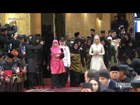 Brunei, continuano i festeggiamenti per il matrimonio del principe