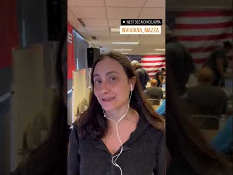 Perché i caucus repubblicani in Iowa sono importanti in vista delle presidenziali USA? #shorts #news