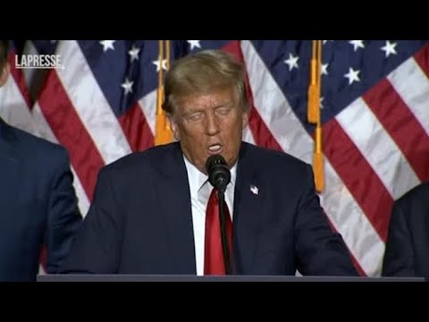 Usa, Trump vince caucus Iowa: «Presto riuniremo il Paese»