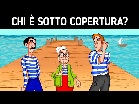 Risolvete 18 nuovi indovinelli e fate il pieno di energia al vostro cervello