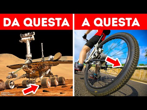 Utilizzate la tecnologia spaziale ogni giorno senza saperlo