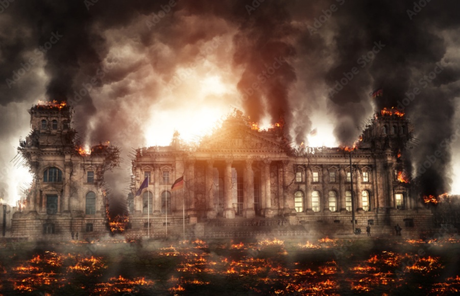 L’incendio del Reichstag