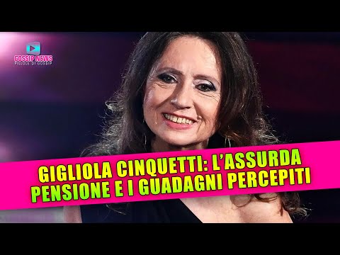 Gigliola Cinquetti: L’Assurda Pensione ed i Guadagni Percepiti!