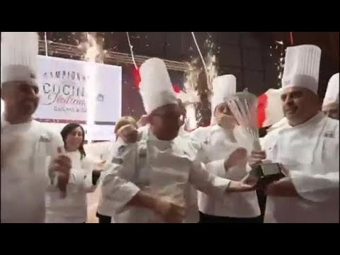 Federcuochi, il Team Avellino vince i Campionati della Cucina Italiana 2024