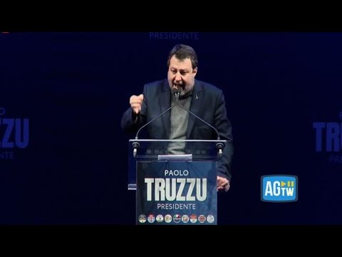 Le parole di Salvini: «La droga è mer.. e chi si droga è un cog….e»