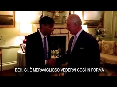 Regno Unito, Re Carlo riceve Sunak a Buckingham Palace