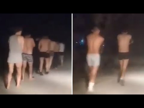 Migranti respinti al confine serbo costretti a tornare in Macedonia senza vestiti, con…