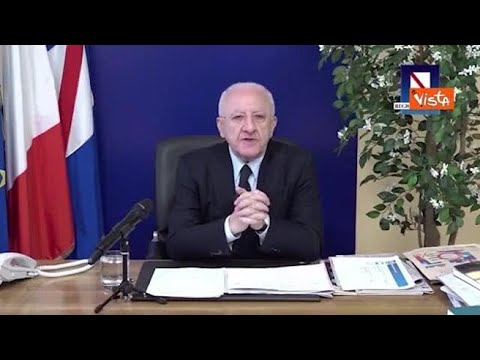 De Luca: «Da Meloni aggressione, stile da “stracciarola”»