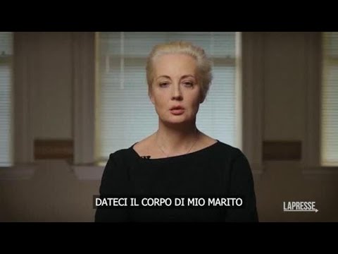 L’appello della moglie di Navalny: «Ridatemi il corpo di mio marito, torturato anche da morto»