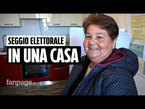 In Sardegna la casa di una pensionata diventa seggio per le elezioni: “Le scuole erano inagibili”