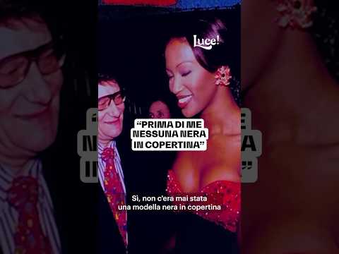 #NaomiCampbell, intervistata da Fabio Fazio a #Chetempochefa sul Nove