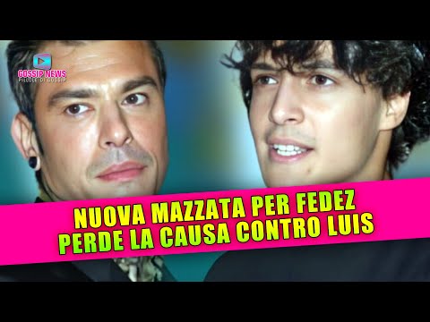 Nuova Mazzata Per Fedez: Perde La Causa Contro Luis Sal!