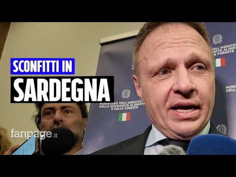 Sardegna, Lollobrigida: “Todde è stata brava, ma grande risultato del centrodestra. I manganelli? No