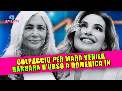 Colpaccio Di Mara Venier: Barbara D’Urso a Domenica In!