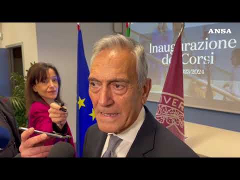 Gravina: “Indispensabile una riforma complessiva del calcio italiano”