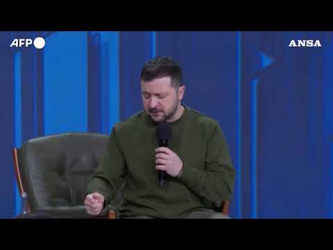 Zelensky, “Meloni con noi ma in Italia troppi pro-Putin”