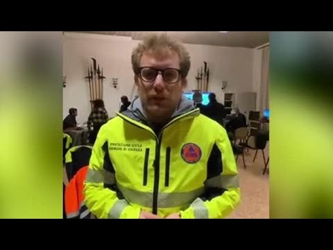 A Vicenza preoccupa il fiume Retrone, il sindaco Possamai: «La situazione è critica»