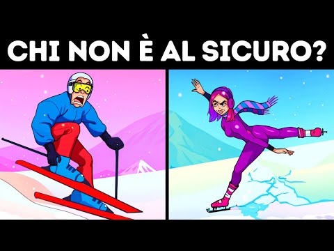 18 Indovinelli Veloci per Rinfrescare il Tuo Cervello