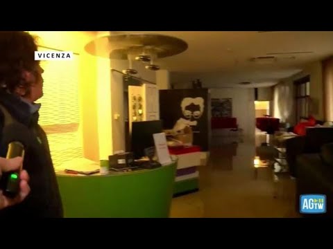 Maltempo a Vicenza, l’hotel finisce sott’acqua: «Clienti evacuati»