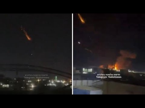 I primi raid aerei statunitensi in Iraq e Siria: le immagini dal confine