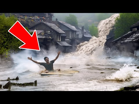 La pioggia più lunga è durata 3 anni + Altri rari fenomeni