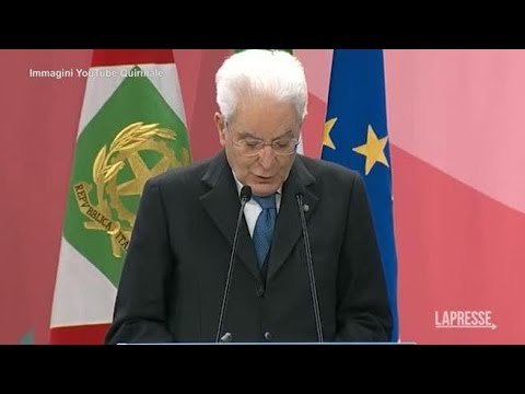 Mattarella a Trento: «ll volontariato è risorsa tra le più preziose di una società»
