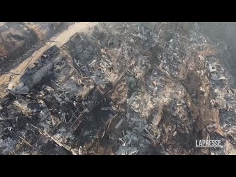 Il dramma del Cile: oltre mille case distrutte dagli incendi a Valparaiso