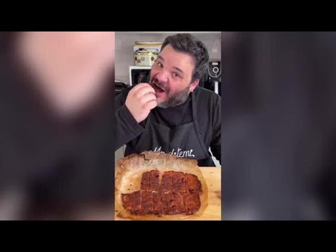 Crispy focaccia, la versione a base di pane