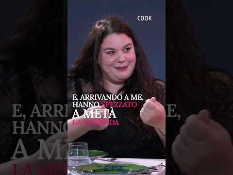 Giulia Paganelli si racconta nel primo episodio di «A Capotavola» #shorts #cucina