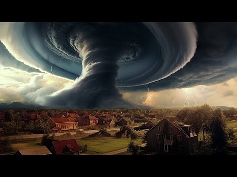 Ecco Come si Presentava il Peggior Tornado della Storia