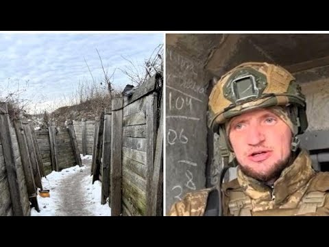 Kharkiv, fino a 500 metri dalle linee russe nelle trincee ucraine (come nella Prima Guerra…