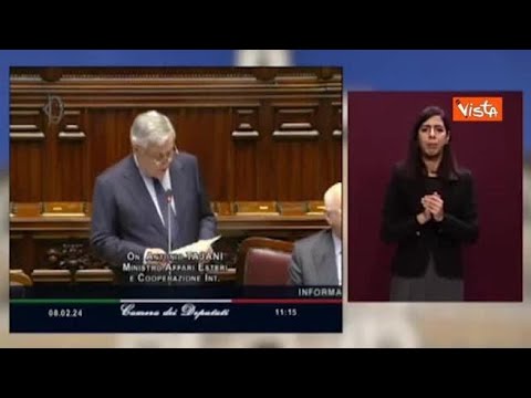 Tajani: «Farne un caso politico non aiuta Ilaria Salis»