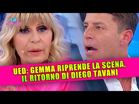 Uomini e Donne Anticipazioni: Gemma Riprende La Scena… Il Ritorno di Diego!