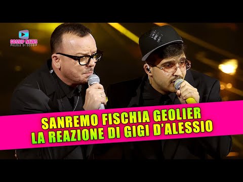 Sanremo Fischia Geolier: La Reazione di Gigi D’Alessio!