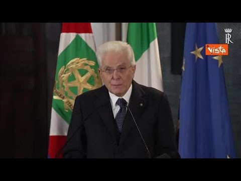 Foibe, Mattarella: «I tentativi di oblio e negazione furono affronto alle vittime»