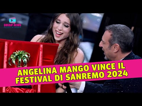 Angelina Mango Vince il Festival di Sanremo 2024!