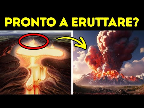 Il terreno sopra Yellowstone si sta alzando + 10 fenomeni naturali che ti daranno i brividi