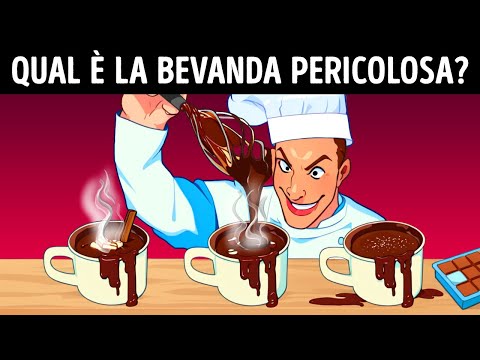 Risolve Questi Indovinelli per Uscire da una Spaventosa Fabbrica di Cioccolato