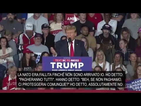 Trump: «Incoraggerei la Russia ad attaccare i Paesi Nato che non pagano»