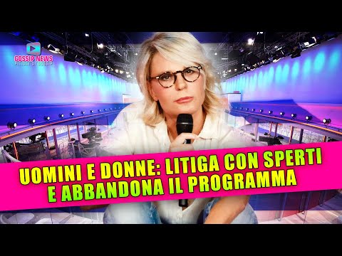 Uomini e Donne Anticipazioni: Cavaliere Litiga Con Gianni Sperti e Abbandona lo Studio!