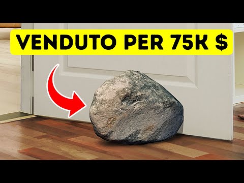 Uomo Trova una Roccia Più Preziosa dell’Oro