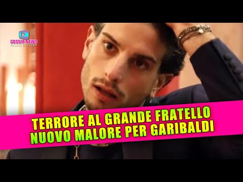 Terrore al Grande Fratello: Nuovo Malore Per Garibaldi!