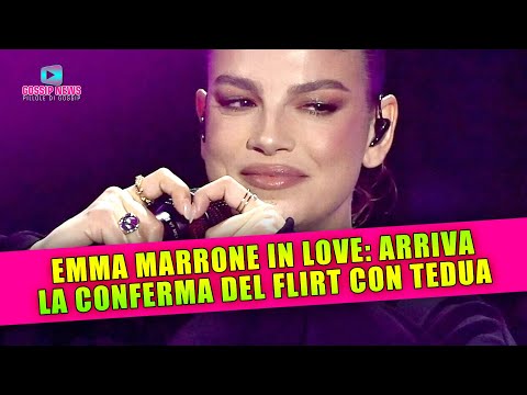 Emma In Love: Arriva La Conferma Del Flirt Con Tedua!
