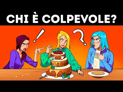 20 Indovinelli che capovolgeranno il tuo cervello