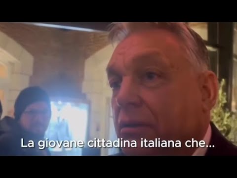 Orbán: «Prometto che a Ilaria Salis sarà garantito un trattamento equo»