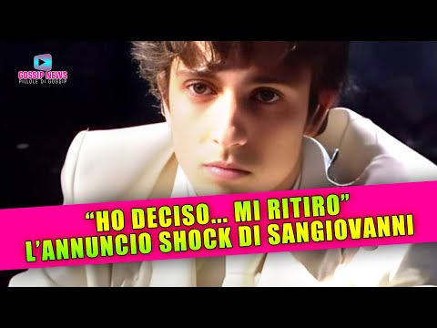 Annuncio Shock Di Sangiovanni: Ho Deciso… Mi Ritiro!