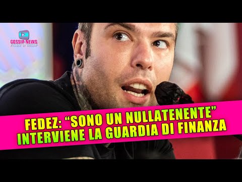 Fedez Nei Guai: Interviene La Guardia Di Finanza!